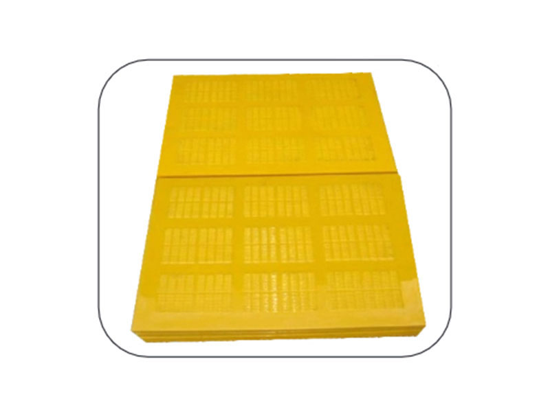 聚氨酯條縫篩板